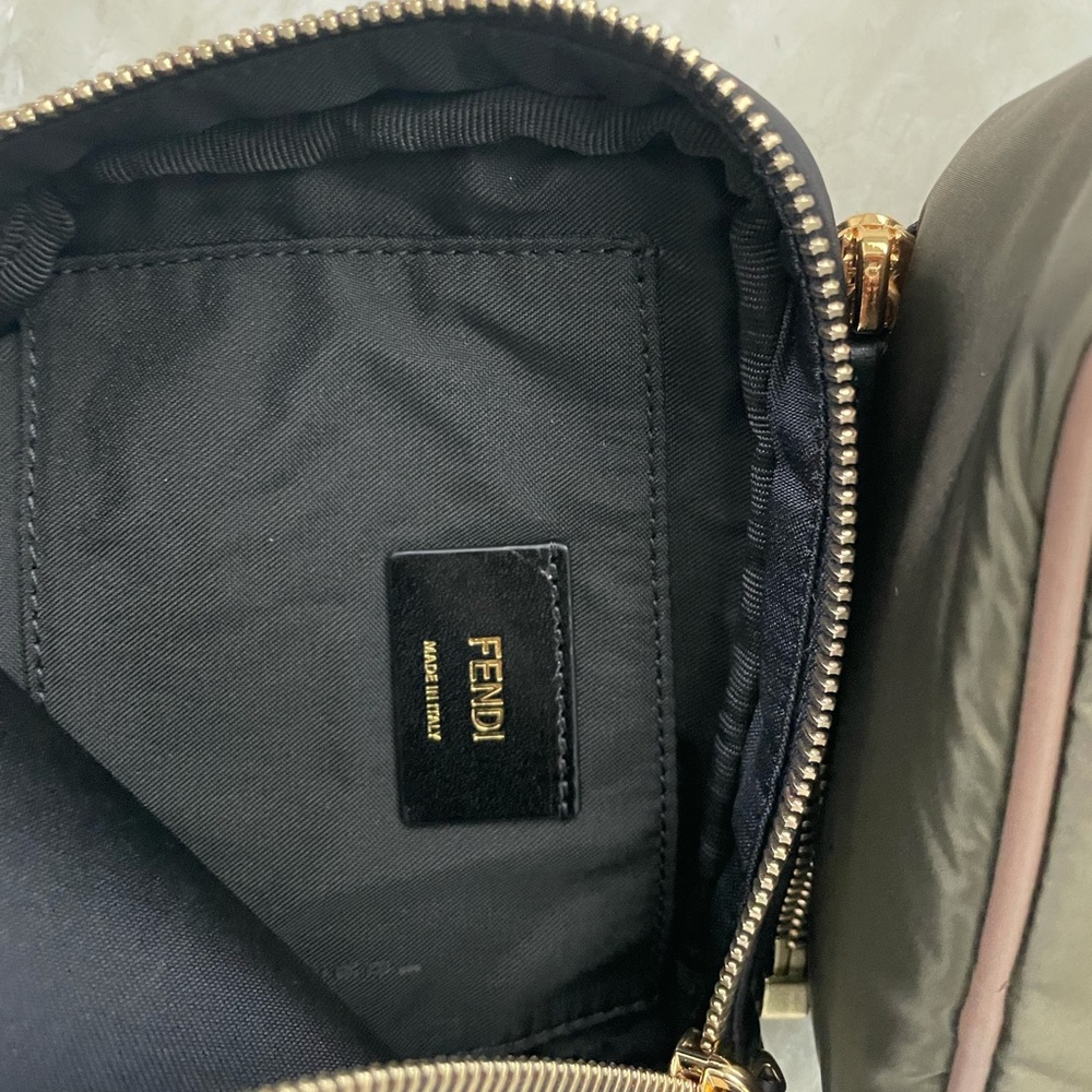 Authentic FENDI Canvas Multi Pouch Belt Bag - Picture 5 of 14